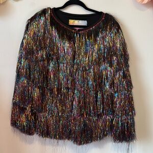 Fringe and Co rainbow size Xlarge